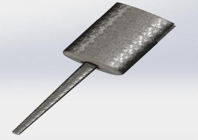 装载放射性粒子骨钉